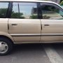 Jual Kijang Lgx Th 2000 coklat muda