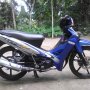 Jual Vega R 2006 Biru Silver plat AB