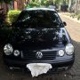 Jual Volkswagen polo 2005 hitam