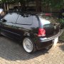 Jual Volkswagen polo 2005 hitam
