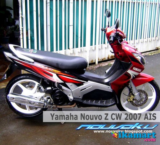 Pin Jual Yamaha Nouvo Hijau Tahun Full Modifikasi on Pinterest