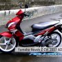 Jual YAMAHA NOUVO Z CW Th 2007 AIS Merah Maroon