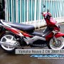 Jual YAMAHA NOUVO Z CW Th 2007 AIS Merah Maroon