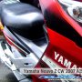 Jual YAMAHA NOUVO Z CW Th 2007 AIS Merah Maroon