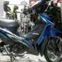 Jual Honda Revo 2013 biru hitam