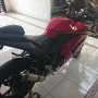 Jual Kawasaki Ninja 250 merah 2011 mulus terawat