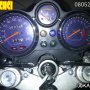 Jual Kawasaki Ninja SS biru 2012 bulan 3 pajak pajang kilometer 300an