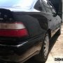 Toyota Great Corolla 1.6 SEG M/T Hitam Mengkilat dan Istimewa