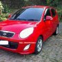 Jual KIA Picanto Cosmo Th. 2010 AT Merah Istimewa
