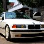 JUAL BMW E36 323i MT 1996 Putih
