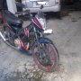 Jual Suzuki Satria FU 2008 hitam