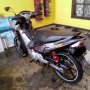 Jual Supra X 125 2005 hitam 