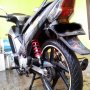 Jual Supra X 125 2005 hitam 