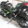Jual Ninja250FI non ABS Hitam 2013 Mulus