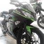 Jual Ninja250FI non ABS Hitam 2013 Mulus