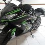 Jual Ninja250FI non ABS Hitam 2013 Mulus