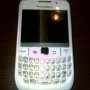 Jual blackberry gemini 8520 white