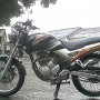 JUAL YAMAHA SCORPIO Z 2006 HITAM