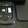 Jual Blackberry Dakota 9900 grs resmi Comtech, 99% new with Garskin Black Carbon