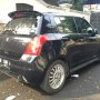 Jual Suzuki Swift GT tahun 2007 hitam standart