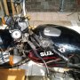 JUAL THUNDER 125 TAHUN 2010 HITAM