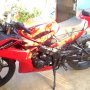 Jual minerva vx 150R red 2011 pajak panjang 