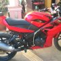 Jual minerva vx 150R red 2011 pajak panjang 