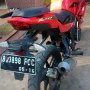 Jual minerva vx 150R red 2011 pajak panjang 