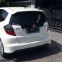 Dijual Jazz RS AT 2010 Putih Mulus Plat L