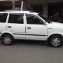 Jual Toyota Kijang Kapsul SX Putih thn 2002 modifikasi