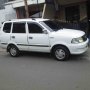 Jual Toyota Kijang Kapsul SX Putih thn 2002 modifikasi