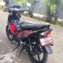 Jual Honda Supra X 2012 Merah hitam Terawat