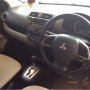 Dijual Mitsubishi Mirage Exceed 2013 AT Merah Orisinil