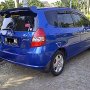 Dijual Honda Jazz 2004 idsi A/T Biru Mulus Plat B