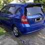 Dijual Honda Jazz 2004 idsi A/T Biru Mulus Plat B