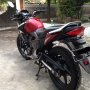 Jual Honda New Mega Pro 2012 Merah hitam mulus