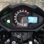 Jual Honda New Mega Pro 2012 Merah hitam mulus