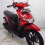 Dijual honda beat 2010 Merah