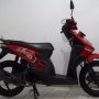 Dijual honda beat 2010 Merah