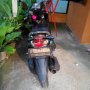 Jual cepat Yamaha Mio Soul 2008 Black-Biru 