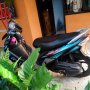 Jual cepat Yamaha Mio Soul 2008 Black-Biru 