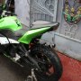 Kawasaki  ninja 250 CBU 2008 lime green