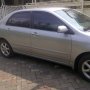 Dijual Toyota Altis G 2002 A/T Silver