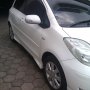 Jual Yaris S 2009 Limited A/T Putih Original