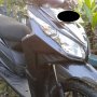 Dijual Cepat Honda Vario Techno 2011 Hitam silver Orisinil 