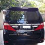 JUAL Toyota Alphard X 2012 AT Hitam Mulus Terawat