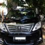 JUAL Toyota Alphard X 2012 AT Hitam Mulus Terawat