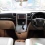 JUAL Toyota Alphard X 2012 AT Hitam Mulus Terawat