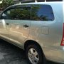 Jual Inova G th 2005 matic silver Bandung 