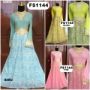 Gamis Pesta Hycon Sari India FS1144B